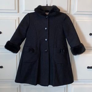 ROTHSCHILD Girl’s Wool Peacoat Size 5